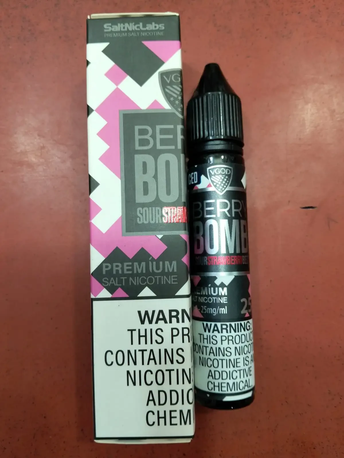 VGOD Salt Nicotine 25MG | 30ml Premium E-Liquid