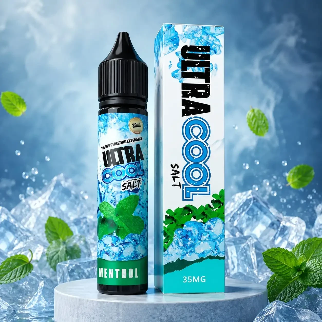 Ultra Cool Salt 35MG | 30ml Premium Nicotine Salt