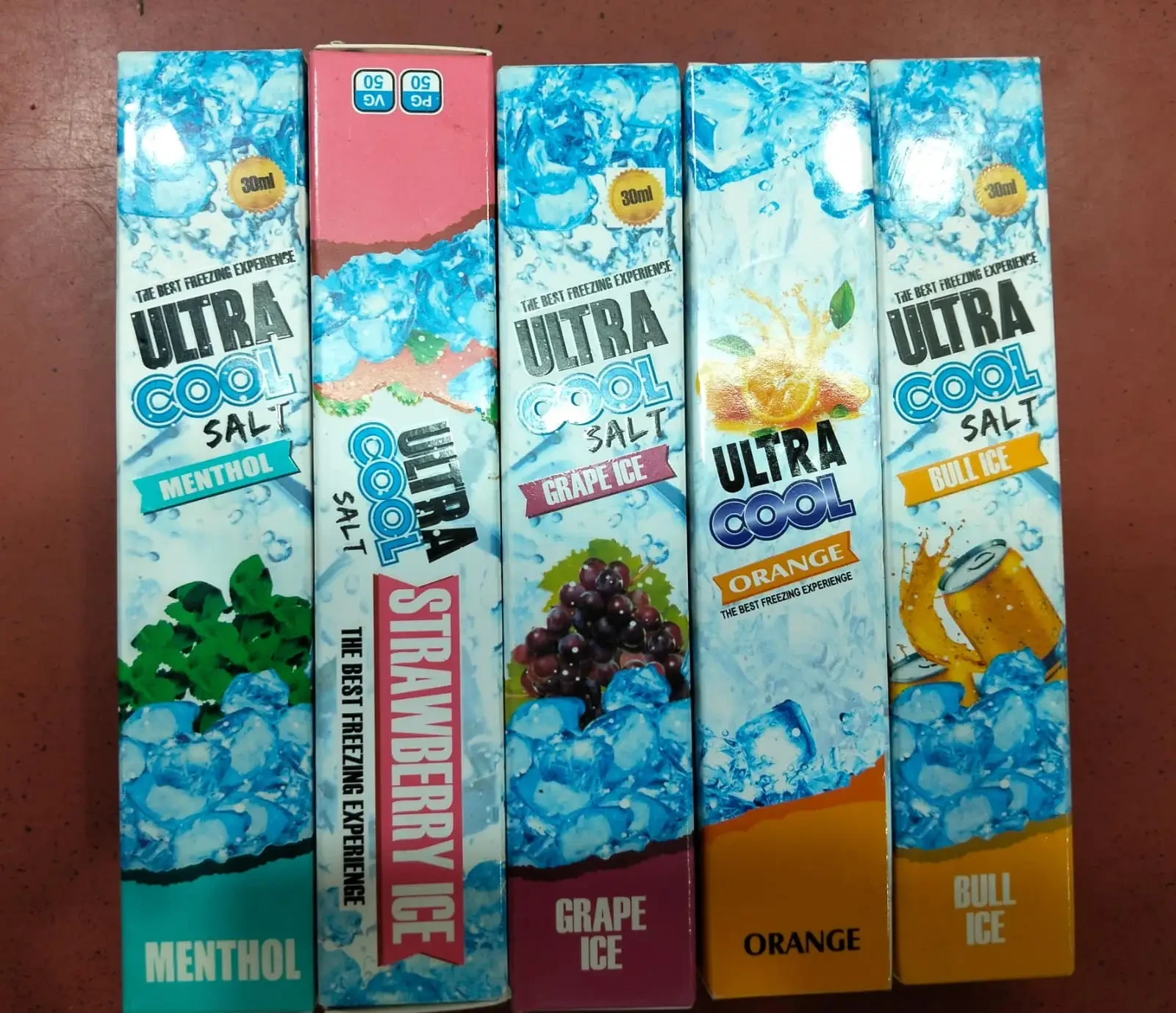 Ultra Cool Salt 35MG | 30ml Premium Nicotine Salt