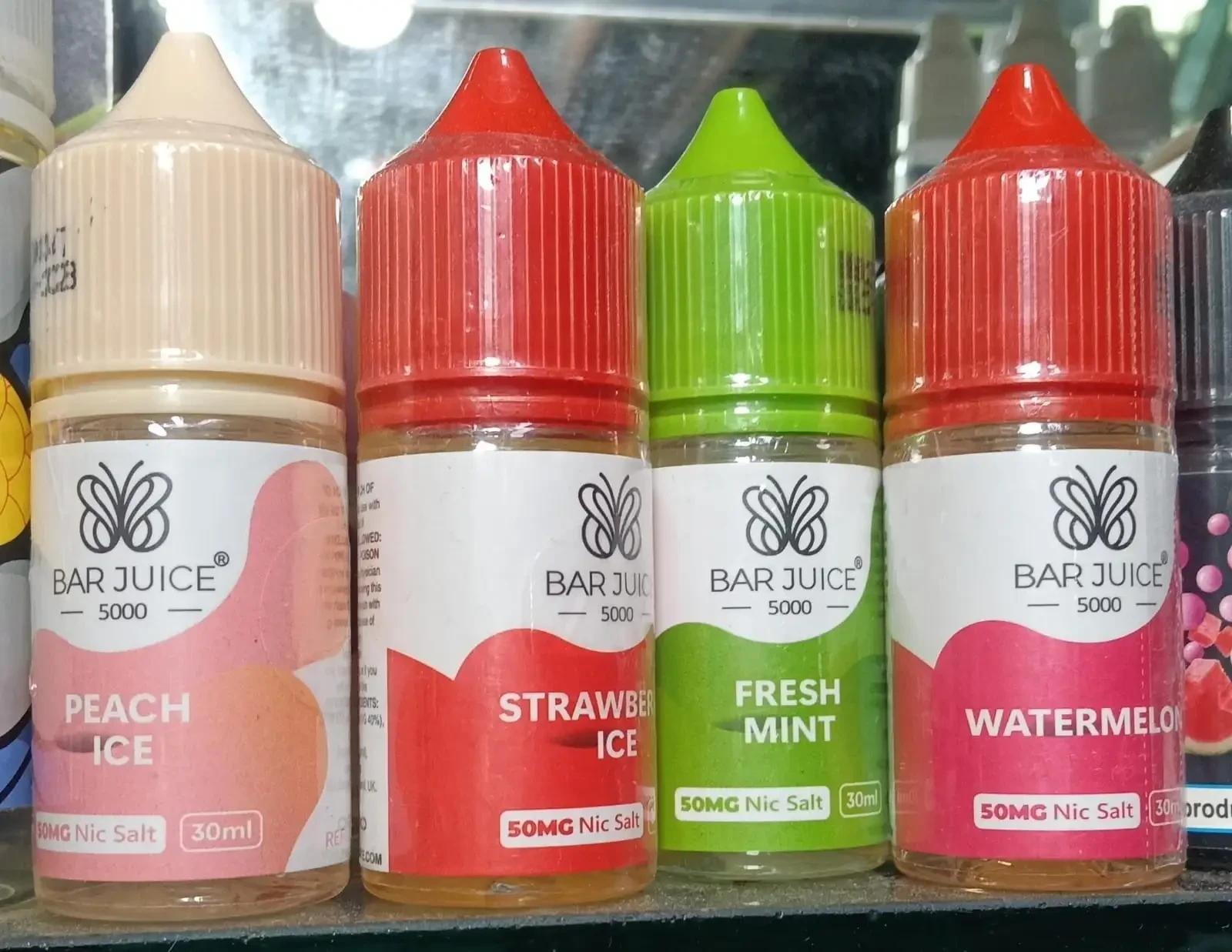 BAR JUICE 50mg NIC SALT 30ml